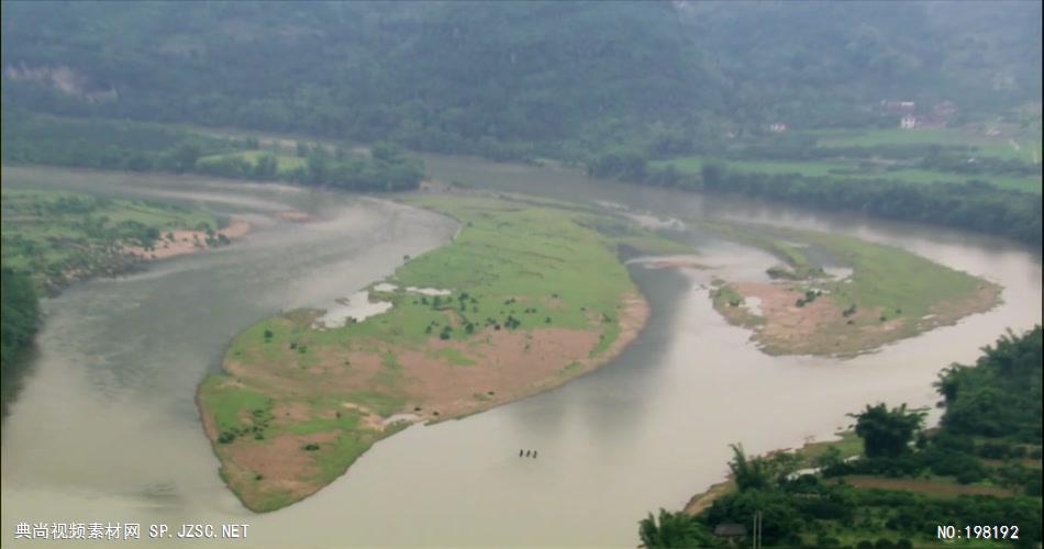 HDC066-a02江南风情2 中国风景 实拍视频风光群山旅游_batch中国高清实拍素材宣传片