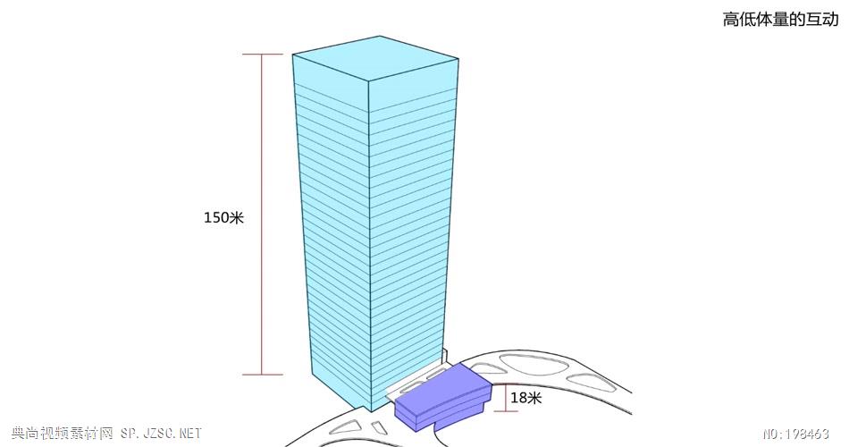 01 深圳市信利康电商大厦建筑设计（12分钟）1汇报系统建筑城市规划设计方案汇报多媒体住宅公建商业办公大厦综合体