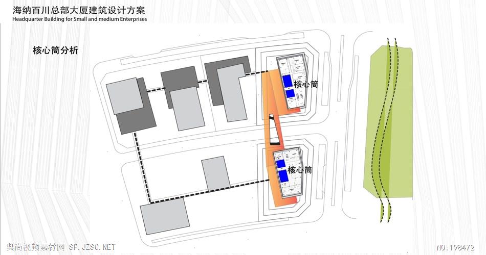 03-海纳百川总部大厦多媒体1汇报系统建筑城市规划设计方案汇报多媒体住宅公建商业办公大厦综合体