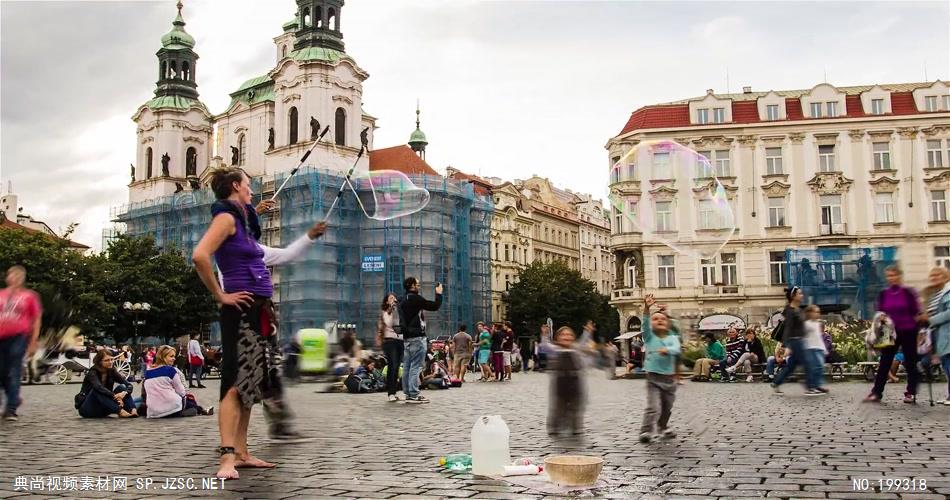 布拉格时间1080p Prague In Time1080P企业事业单位公司宣传片外国外宣传片