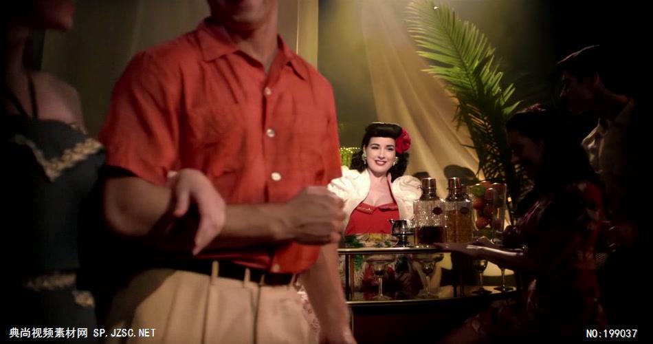 Dita Von Teese—Cointreau(君度力娇酒) Margarita篇企业事业单位公司宣传片外国外宣传片