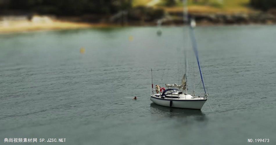 玩具船-悉尼倾斜移动延时 Toy Boats - A Sydney Tilt-shift Time-lapse企业事业单位公司宣传片外国外宣传片