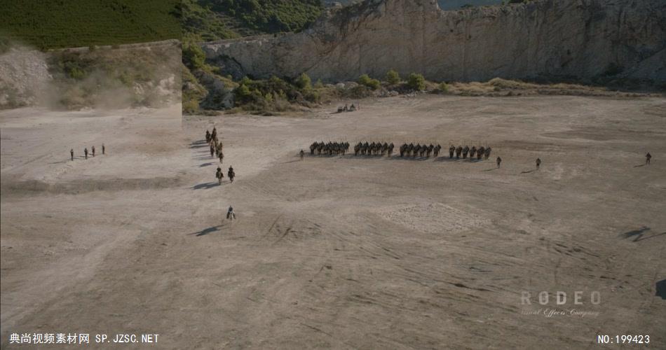 竞技表演中的权力游戏Vfx分解 Games of Thrones Vfx Breakdown by Rodeo FX企业事业单位公司宣传片外国外宣传片