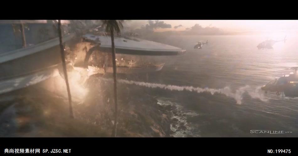 铁人3号扫描线VFX抛丸卷筒 IRON MAN 3 Scanline VFX Shot Breakdowns Reel企业事业单位公司宣传片外国外宣传片