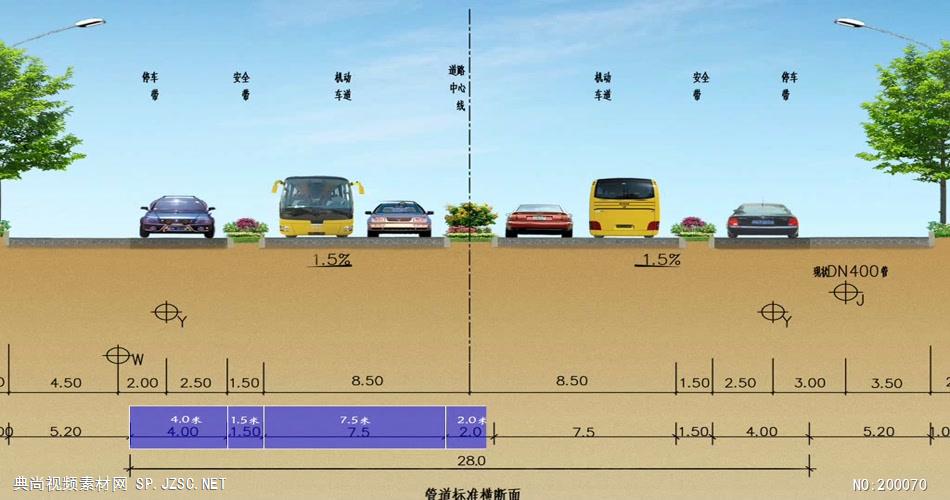 凤凰山大道（广深高速至福凤路段）改造02 多媒体演示