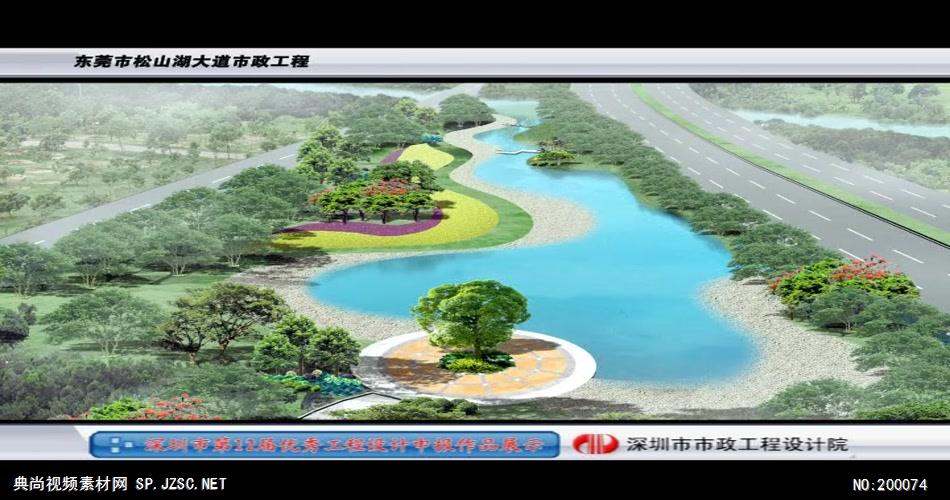 S21-东莞松山湖大道 多媒体演示_batch 建筑多媒体景观多媒体