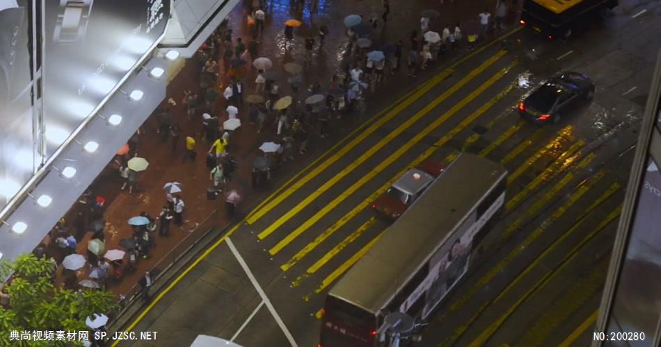 香港 hongkong延时拍摄高清视频素材延时实拍视频宣传片视频