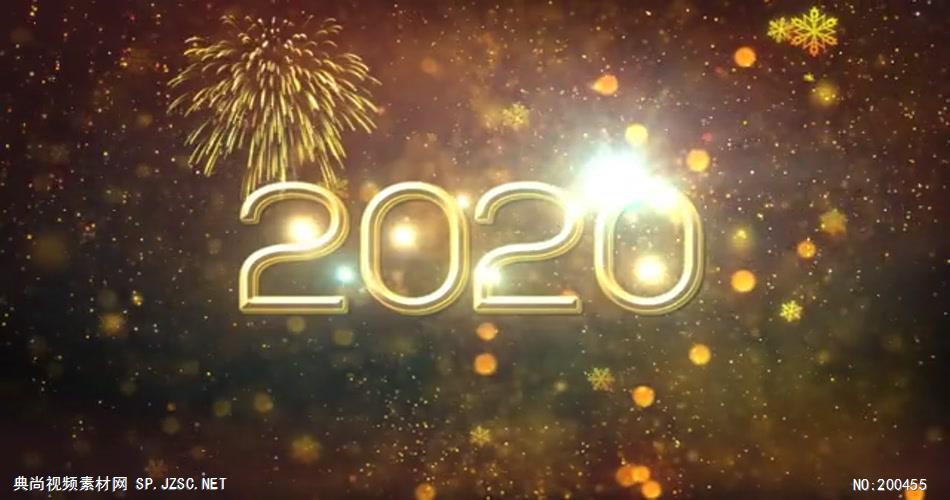 14565 新年倒计时 2020ae特效素材下载网站