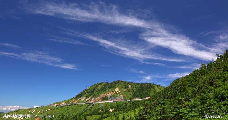 ［4K］ 志贺高原实拍 4K片源 超高清实拍视频素材 自然风景山水花草树木瀑布超清素材