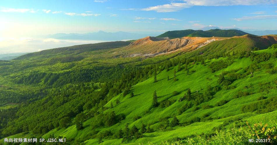 ［4K］ 绿林山脉俯拍 4K片源 超高清实拍视频素材 自然风景山水花草树木瀑布超清素材