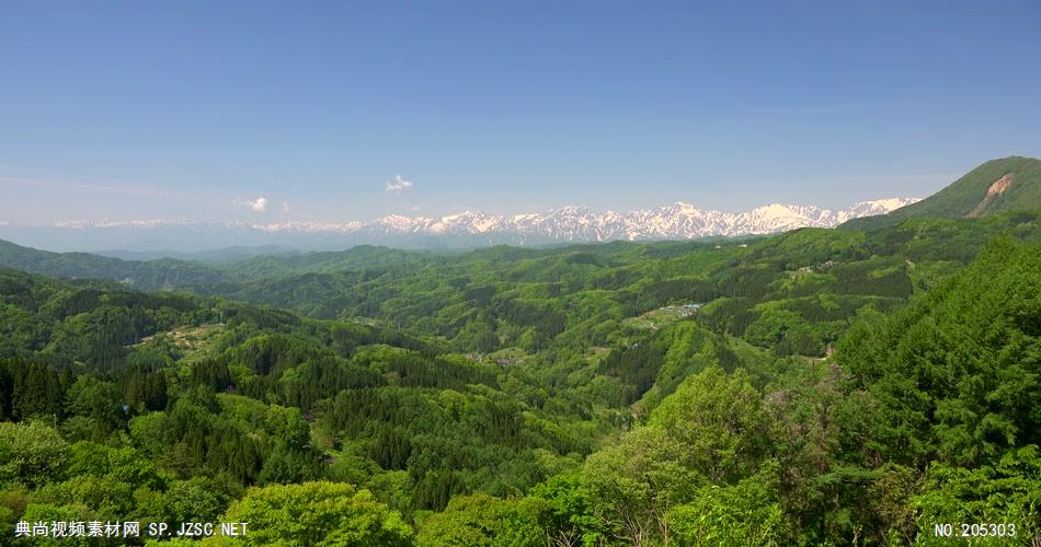 ［4K］ 山川俯拍(1) 4K片源 超高清实拍视频素材 自然风景山水花草树木瀑布超清素材