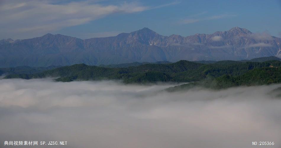 ［4K］ 云海 4K片源 超高清实拍视频素材 自然风景山水花草树木瀑布超清素材