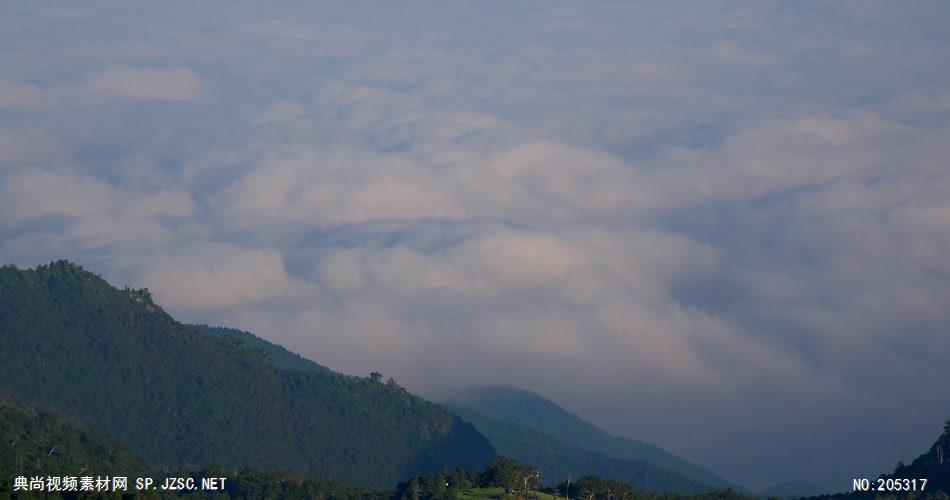 ［4K］ 绿林山脉俯拍 4K片源 超高清实拍视频素材 自然风景山水花草树木瀑布超清素材