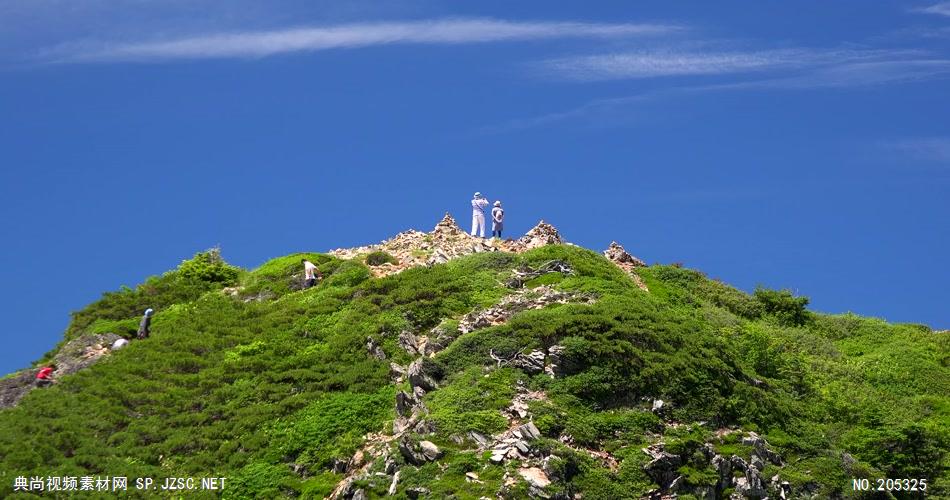 ［4K］ 志贺高原实拍 4K片源 超高清实拍视频素材 自然风景山水花草树木瀑布超清素材