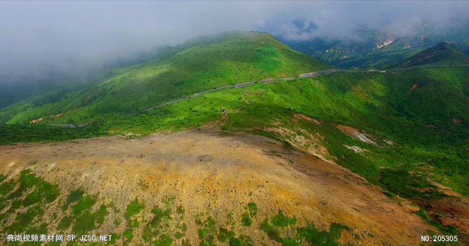 ［4K］ 山川俯拍 4K片源 超高清实拍视频素材 自然风景山水花草树木瀑布超清素材