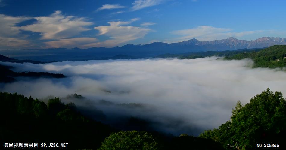 ［4K］ 云海 4K片源 超高清实拍视频素材 自然风景山水花草树木瀑布超清素材