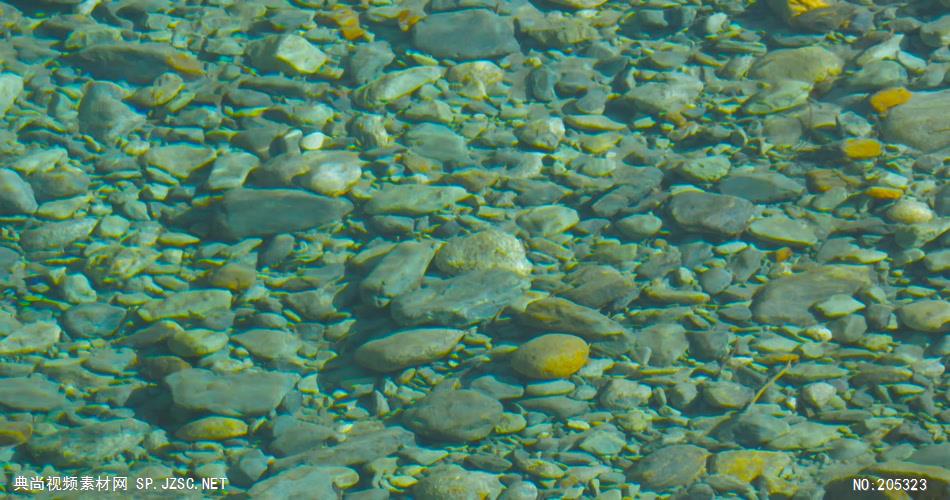 ［4K］ 青蓝色湖水 4K片源 超高清实拍视频素材 自然风景山水花草树木瀑布超清素材