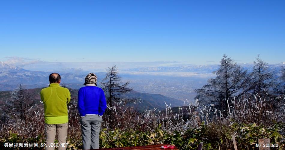 ［4K］ 山中仙影雾气 4K片源 超高清实拍视频素材 自然风景山水花草树木瀑布超清素材