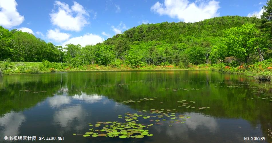 ［4K］ 高原静湖 4K片源 超高清实拍视频素材 自然风景山水花草树木瀑布超清素材