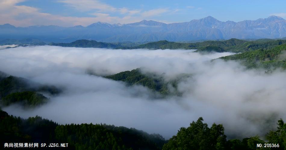 ［4K］ 云海 4K片源 超高清实拍视频素材 自然风景山水花草树木瀑布超清素材