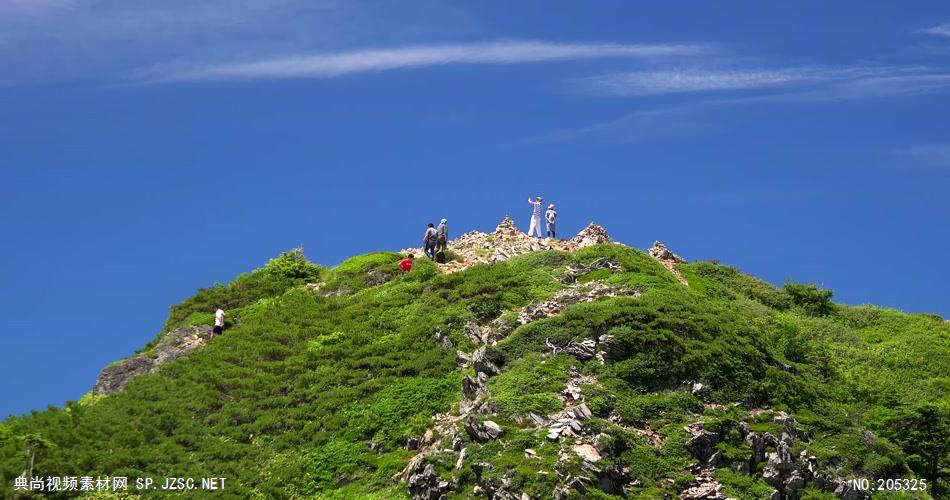 ［4K］ 志贺高原实拍 4K片源 超高清实拍视频素材 自然风景山水花草树木瀑布超清素材