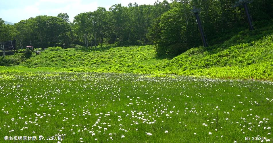 ［4K］ 山脉俯拍 4K片源 超高清实拍视频素材 自然风景山水花草树木瀑布超清素材