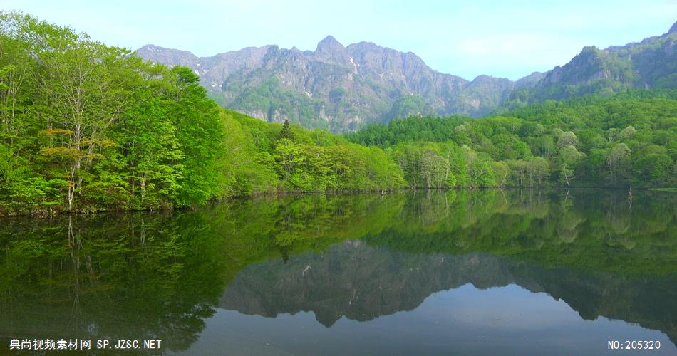 ［4K］ 宁静的湖水 4K片源 超高清实拍视频素材 自然风景山水花草树木瀑布超清素材