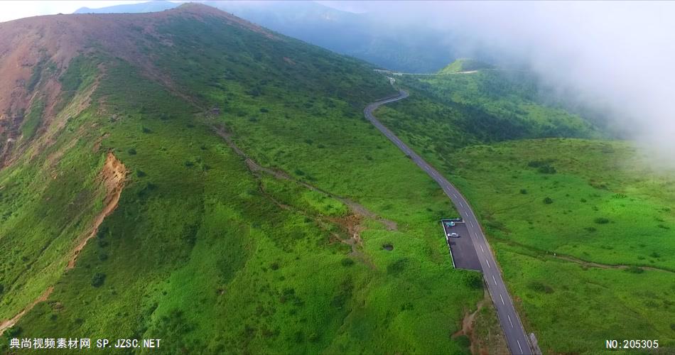 ［4K］ 山川俯拍 4K片源 超高清实拍视频素材 自然风景山水花草树木瀑布超清素材