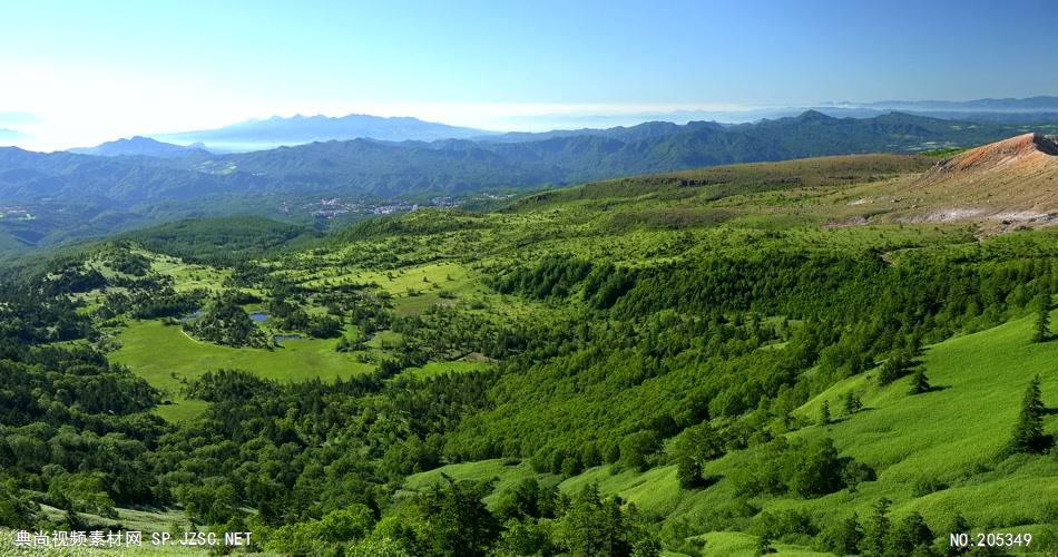 ［4K］ 山脉俯拍 4K片源 超高清实拍视频素材 自然风景山水花草树木瀑布超清素材