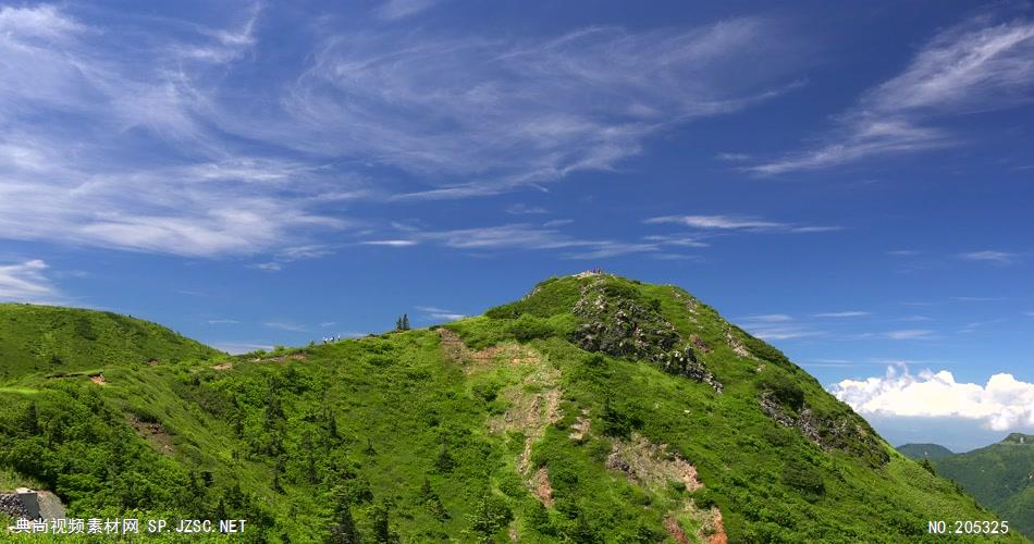 ［4K］ 志贺高原实拍 4K片源 超高清实拍视频素材 自然风景山水花草树木瀑布超清素材