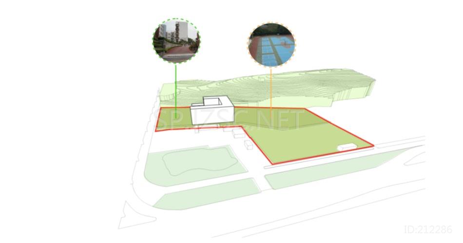 20 深圳留仙小学改扩建项目（7分钟）三建维建筑动画地产动画