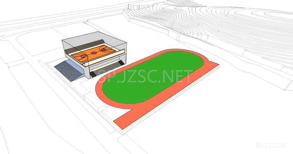 20 深圳留仙小学改扩建项目（7分钟）三建维建筑动画地产动画