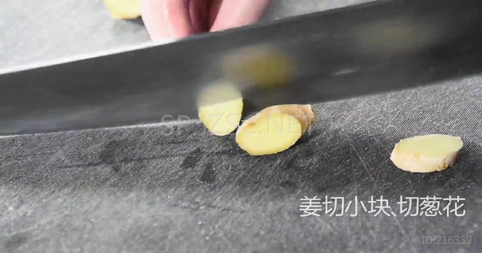 炒蛤蜊超清无水印美食视频
